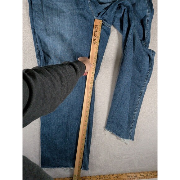 Judy Blue Mid Rise Tummy Control Vintage Straight Denim Jeans Women’s 24W Blue - Picture 5 of 10